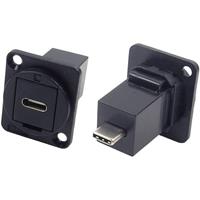 cliff XLR Adapter USB C Buchse auf USB C Adapter, Einbau Inhalt: 1St.