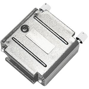encitech DAPK25-JS-MET D-sub adapterbehuizing Aantal polen: 25 Polyamide Metallic 1 stuk(s) Bulk