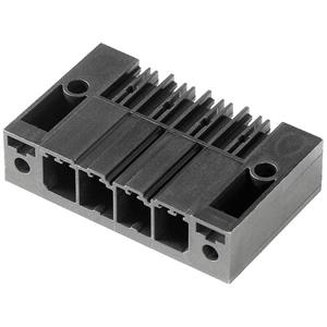weidmüller SV 7.62HP/11/90F 3.5SN BK BX Printplaatconnector Totaal aantal polen 11 Aantal rijen 1 Totaal aantal polen 11 18 stuk(s)