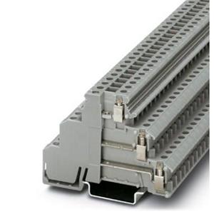 phoenixcontact Phoenix Contact DIKD 1,5 2715979 Initiator- en actuatorklem Aantal polen: 6 0.2 mm² 2.5 mm² Grijs 1 stuk(s)