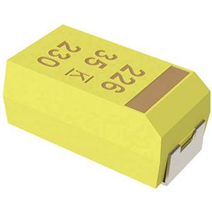 kemet T491B226K010ZT Tantaalcondensator SMD 22 µF 10 V/DC 10 % (l x b x h) 3.5 x 2.8 x 1.9 mm 1 stuk(s) Tape cut