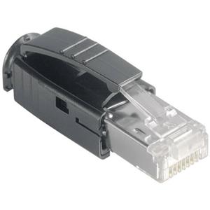 metzconnect Metz Connect 1401505012-E RJ45 stekker CAT 6a Stekker, recht Aantal polen: 8P8C 1 stuk(s)