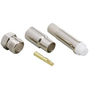 BKL Electronic 0412055 FME-connector Koppeling, recht 50 Ω Belden H155 1 stuk(s)