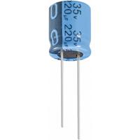 ECR1VPT471MFF501016 Elektrolytische condensator Radiaal bedraad 5 mm 470 µF 35 V 20 % (Ø x h) 10 mm x 16 mm 1 stuk(s)