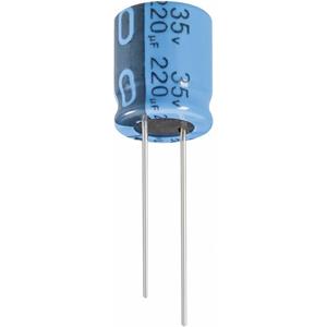 jianghai Elektrolyt-Kondensator radial bedrahtet 2mm 47 µF 16V 20% (Ø x H) 5mm