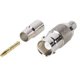 trucomponents TRU COMPONENTS BNC-connector Bus, recht 50 Ω Belden H155 1 stuk(s)