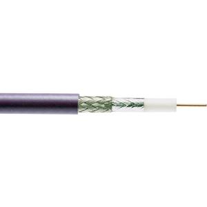 belden 1694A-GN Coaxkabel Buitendiameter: 6.90 mm RG6 /U 75 Ω Groen per meter