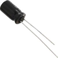 Panasonic Elektrolytische condensator Radiaal bedraad 2.5 mm 100 µF 25 V 20 % (Ø) 6.3 mm 1 stuk(s)