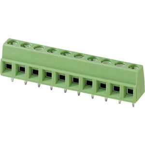 phoenixcontact Phoenix Contact 1729050 Klemschroefblok 1.50 mm² Aantal polen 6 Groen 1 stuk(s)