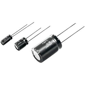 16SEPC100M Elektrolytische condensator Radiaal bedraad 2.5 mm 100 µF 16 V/DC 20 % (Ø x h) 6.3 mm x 6 mm 1 stuk(s)