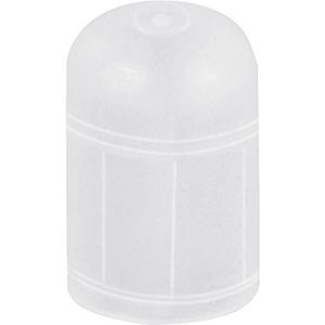 pbfastener 062006000003 Schutzkappe Klemm-Ø (max.) 5.7mm Polyethylen Natur