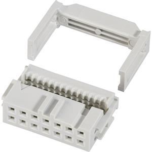 fci 71600-040LF Pinconnector Met trekonlasting Rastermaat: 2.54 mm Totaal aantal polen: 40 Aantal rijen: 2 1 stuk(s)