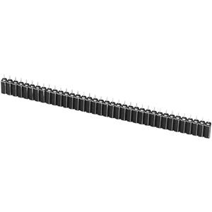trucomponents TRU COMPONENTS Female header (precisie) Aantal rijen: 1 Aantal polen per rij: 40 TC-0306-040-1-50-00 1 stuk(s)