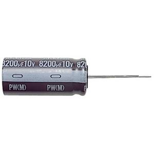 nichicon UPW1V101MPD Elektrolytische condensator Radiaal bedraad 3.5 mm 100 µF 35 V 20 % (Ø x l) 8 mm x 11.5 mm 1 stuk(s)