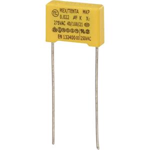 trucomponents TRU COMPONENTS MKP-X2 1 stuk(s) MKP-X2-ontstoringscondensator Radiaal bedraad 0.047 µF 275 V/AC 10 % 10 mm (l x b x h) 12 x 5 x 11 mm