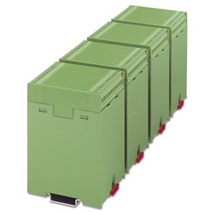 phoenixcontact Phoenix Contact EG 67,5-A/ABS GN DIN-rail-behuizing afdekking 75 x 67.5 Kunststof Groen 1 stuk(s)