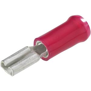 teconnectivity TE Connectivity 9-160313-5 Huls voor platte stekker Insteekbreedte: 6.3 mm Insteekdikte: 0.8 mm 180 ° Deels geïsoleerd Blauw 1 stuk(s)