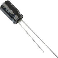 panasonic Elektrolyt-Kondensator radial bedrahtet 5mm 100 µF 25V 20% (Ø) 6.3mm