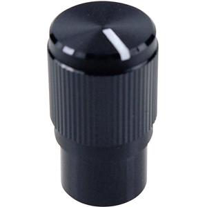 cliff FC7257 Draaiknop Zwart (Ø x h) 10.7 mm x 19 mm 1 stuk(s)