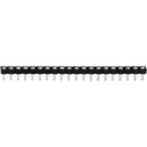 trucomponents TRU COMPONENTS Female header (precisie) Aantal rijen: 1 Aantal polen per rij: 20 1580914 1 stuk(s)