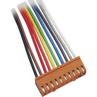 TRU COMPONENTS 1582660 Female header met kabel Totaal aantal polen: 8 Rastermaat: 2.50 mm 1 stuk(s)