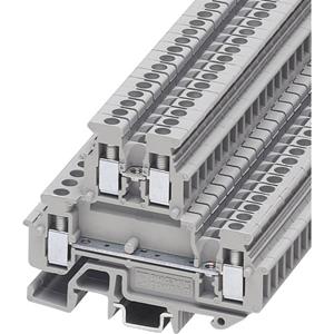 phoenixcontact Phoenix Contact MBKKB 2,5 1414064 Doorgangsklem Aantal polen: 4 0.2 mm² 2.5 mm² Grijs 1 stuk(s)