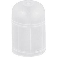 pbfastener Schutzkappe Klemm-Ø (max.) 15.7mm Polyethylen Natur