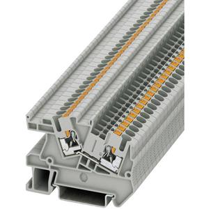 phoenixcontact Phoenix Contact PTI 2,5 3213968 Installatieklem Aantal polen: 2 0.14 mm² 4 mm² Grijs 1 stuk(s)