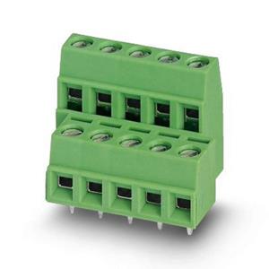 phoenixcontact Phoenix Contact 1726202 Dubbel niveau klem 1.50 mm² Aantal polen 16 Groen 1 stuk(s)