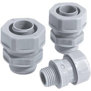 LAPP 55501310 SILVYN USK-M 12x1,5 Slangbevestiging Zilver-grijs (RAL 7001) M12 10 mm Recht 1 stuk(s)