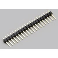 trucomponents TRU COMPONENTS Stiftleiste (Standard) Anzahl Reihen: 1 Polzahl je Reihe: 5 TC-2506249