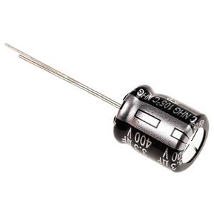 panasonic ECA2GHG3R3 Elektrolytische condensator Radiaal bedraad 5.00 mm 3.3 µF 400 V 20 % (Ø) 10.00 mm 1 stuk(s)