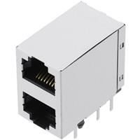 Encitech RJ45 Steckverbinder Buchse, Einbau horizontal RJJS-88-142-E9H-047 Metall 3259-0017-03
