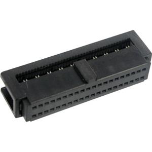 trucomponents TRU COMPONENTS 1589656 Pinconnector Met trekonlasting Rastermaat: 1.27 mm Totaal aantal polen: 26 Aantal rijen: 2 1 stuk(s)
