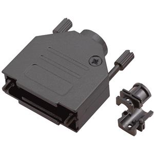 mhconnectors MH Connectors MHDTZK-25-RA-BK-K 6560-0115-03 D-sub behuizing Aantal polen: 25 Metaal 180 ° Zwart 1 stuk(s)