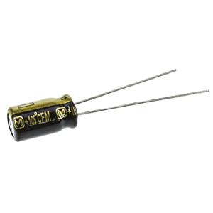 Panasonic EEU-FM1E101 Elektrolytische condensator Radiaal bedraad 2.5 mm 100 µF 25 V 20 % (Ø) 6.3 mm 1 stuk(s)