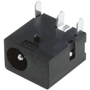 DC-8 Laagspannings-connector Bus, inbouw horizontaal 4 mm 1.3 mm 1 stuk(s)