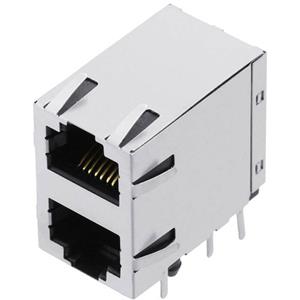 encitech RJJS-88-144-E9H-047 RJ45-connector Bus, inbouw horizontaal Metaal 3259-0017-04 1 stuk(s)