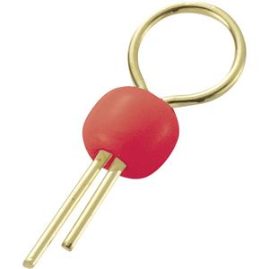 trucomponents TRU COMPONENTS TEST-1-RD Abgreifpunkt Rot Inhalt