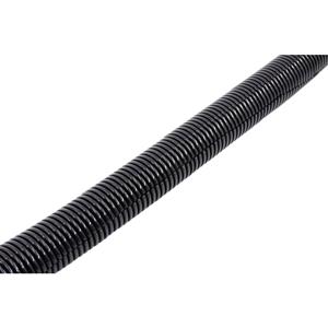 kss PAO23 Beschermslang (ribbelslang) Zwart 22.40 mm per meter