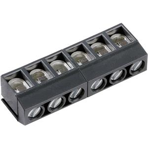 ptr AKZ500/4DS-5.08-H Klemschroefblok 1.50 mm² Aantal polen 4 Grijs 1 stuk(s)