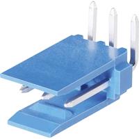 TE Connectivity 281698-4 Male header (standaard) AMPMODU HE14 Totaal aantal polen 4 Rastermaat: 2.54 mm 1 stuk(s)