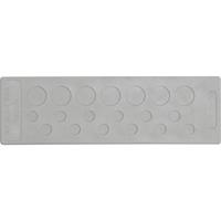 icotek KEL-DP 24/26 Kabeldurchführungsplatte Klemm-Ø (max.) 16.1mm Elastomer Grau 1St.