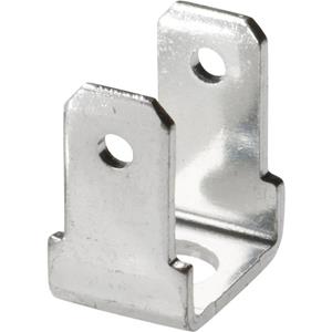 Vogt AG Verbindungstechnik 3821R90.67 Plug-tong Insteekbreedte: 4.8 mm Insteekdikte: 0.8 mm 90 °, 90 ° Ongeïsoleerd Metaal 1 stuk(s)