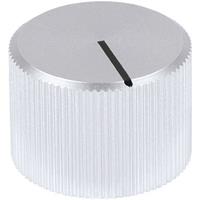 507.61 Draaiknop Aluminium (Ø x h) 20 mm x 14 mm 1 stuk(s)