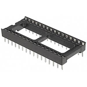 Assmann IC-Fassung Rastermaß: 7.62mm Polzahl: 8