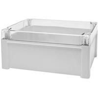 Fibox TPC 241911T Universal-Gehäuse 240 x 191 x 107 Polycarbonat Lichtgrau 1St.
