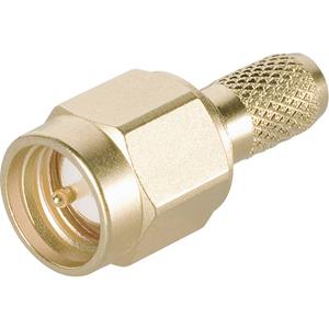 Telegärtner J01150A0011 J01150A0011 SMA-connector Stekker, recht 50 Ω 1 stuk(s)