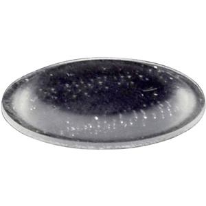 toolcraft PD2191C Gerätefuß selbstklebend, rund Transparent (Ø x H) 19mm x 1.9mm
