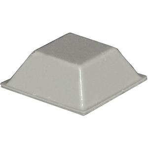 PD2205G Apparaatvoet Zelfklevend, Vierkant Grijs (l x b x h) 20.5 x 20.5 x 7.5 mm 1 stuk(s)